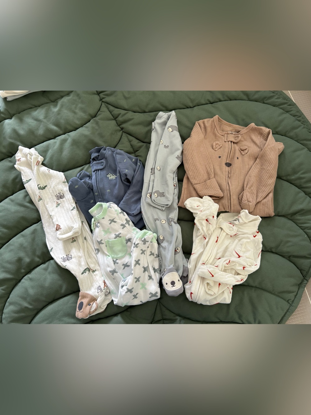 Carter's Baby Multi-Color Sleepwear Sets